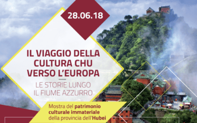 Il viaggio della cultura Chu verso l’Europa – Mostra sul patrimonio culturale immateriale della provincia cinese dell’Hubei